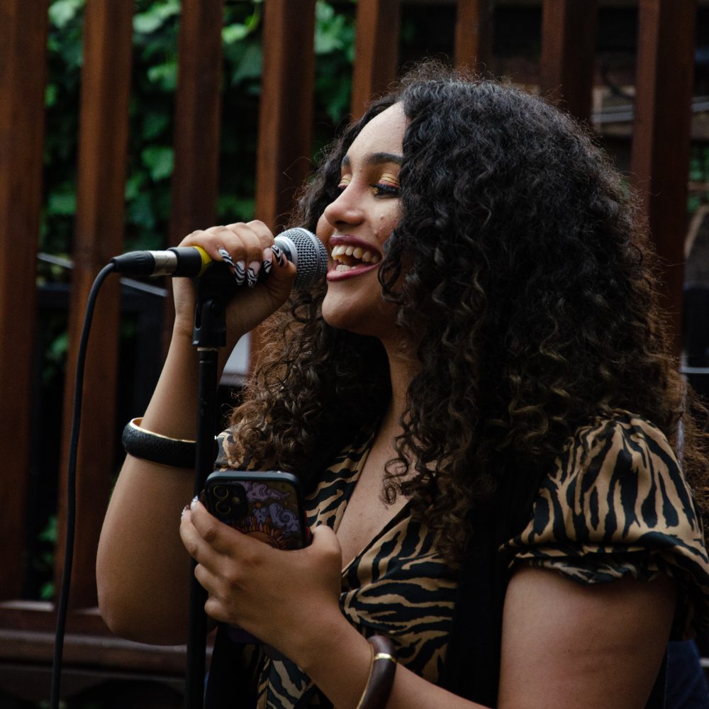 LDEEA performing at Open Mic Night June 2022