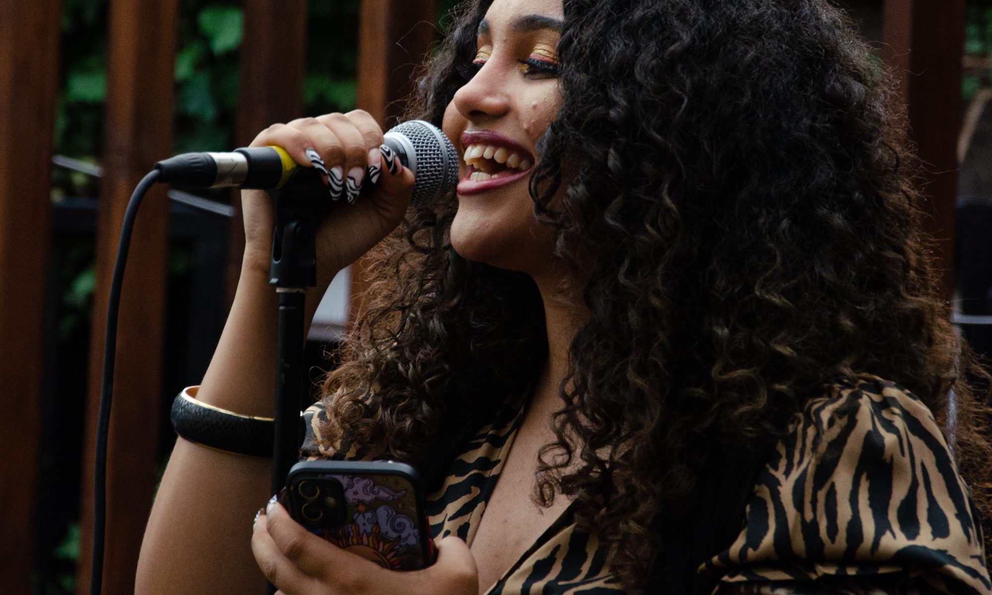 LDEEA performing at Open Mic Night June 2022