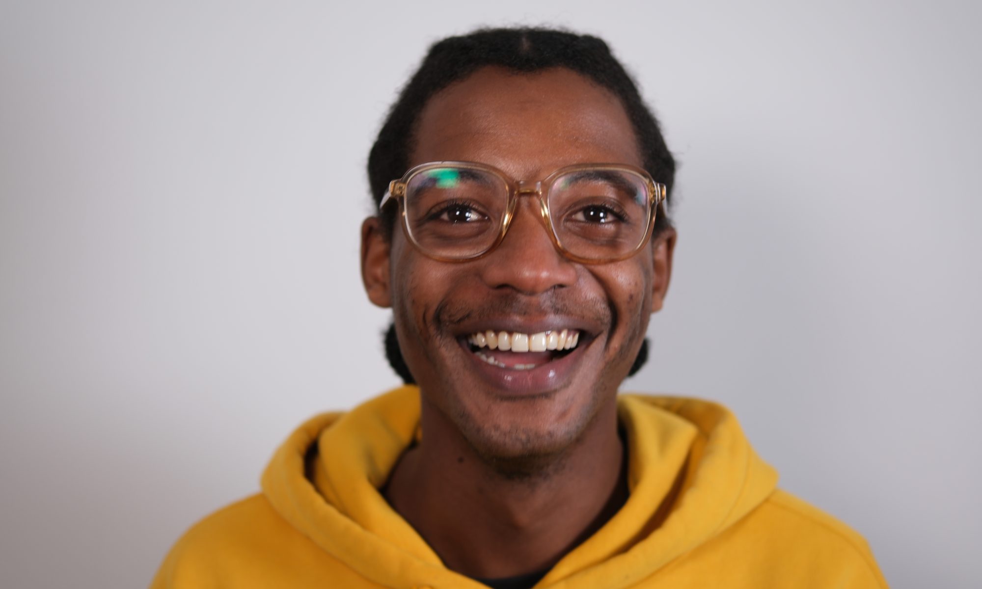 Headshot of a man